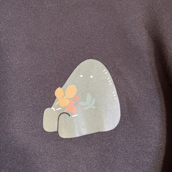 BTS Bangtan Boys Long Sweatshirt Womens 1X Black In The Soop Boy Band Korea READ - Picture 4 of 12